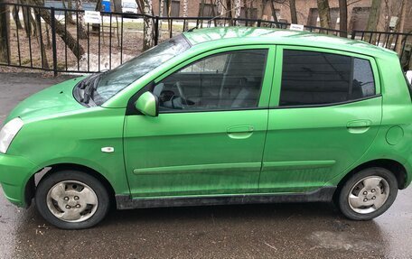 KIA Picanto I, 2007 год, 500 000 рублей, 9 фотография