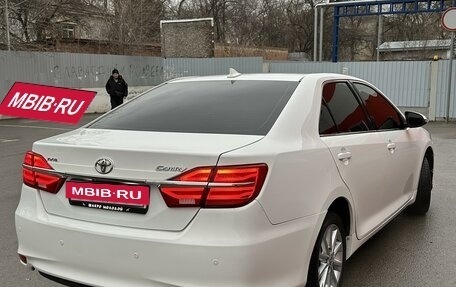 Toyota Camry, 2017 год, 1 850 000 рублей, 2 фотография