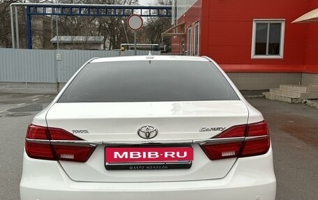 Toyota Camry, 2017 год, 1 850 000 рублей, 10 фотография