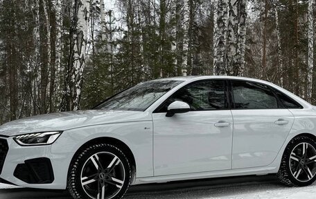 Audi A4, 2022 год, 4 800 000 рублей, 37 фотография