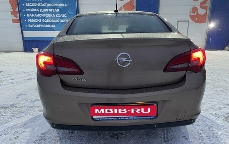 Opel Astra J, 2012 год, 750 000 рублей, 8 фотография