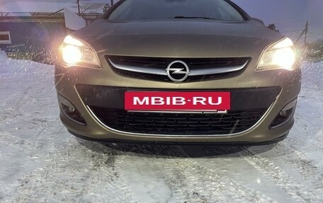 Opel Astra J, 2012 год, 750 000 рублей, 4 фотография