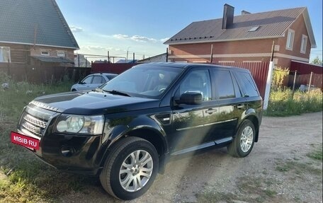 Land Rover Freelander II рестайлинг 2, 2008 год, 1 000 000 рублей, 4 фотография