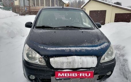 Hyundai Getz I рестайлинг, 2008 год, 360 000 рублей, 5 фотография