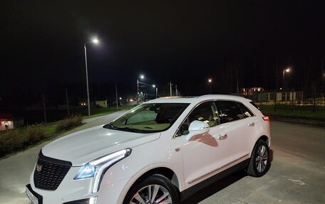 Cadillac XT5 I рестайлинг, 2019 год, 4 817 500 рублей, 3 фотография