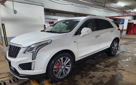 Cadillac XT5 I рестайлинг, 2019 год, 4 817 500 рублей, 5 фотография