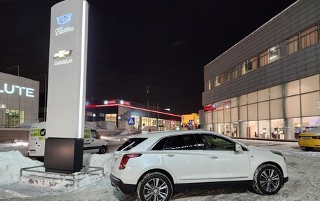 Cadillac XT5 I рестайлинг, 2019 год, 4 817 500 рублей, 8 фотография