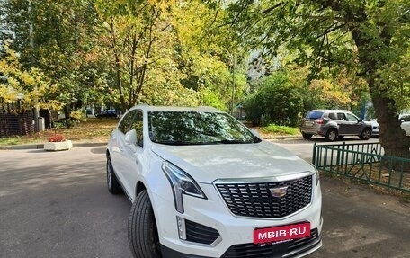 Cadillac XT5 I рестайлинг, 2019 год, 4 817 500 рублей, 12 фотография