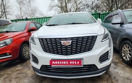 Cadillac XT5 I рестайлинг, 2019 год, 4 817 500 рублей, 4 фотография