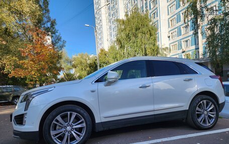 Cadillac XT5 I рестайлинг, 2019 год, 4 817 500 рублей, 21 фотография