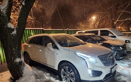 Cadillac XT5 I рестайлинг, 2019 год, 4 817 500 рублей, 32 фотография