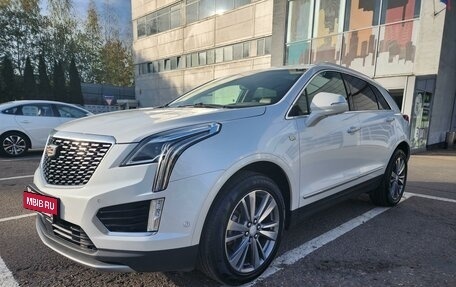 Cadillac XT5 I рестайлинг, 2019 год, 4 817 500 рублей, 23 фотография