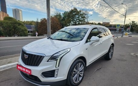 Cadillac XT5 I рестайлинг, 2019 год, 4 817 500 рублей, 34 фотография