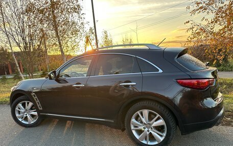 Infiniti FX II, 2013 год, 1 650 000 рублей, 3 фотография