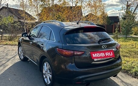 Infiniti FX II, 2013 год, 1 650 000 рублей, 4 фотография