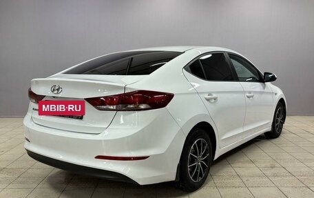 Hyundai Elantra VI рестайлинг, 2016 год, 1 260 000 рублей, 5 фотография