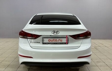 Hyundai Elantra VI рестайлинг, 2016 год, 1 260 000 рублей, 6 фотография