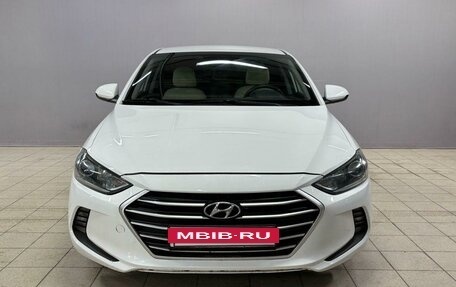 Hyundai Elantra VI рестайлинг, 2016 год, 1 260 000 рублей, 2 фотография