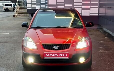 KIA Rio II, 2009 год, 1 фотография