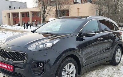 KIA Sportage IV рестайлинг, 2016 год, 1 930 000 рублей, 1 фотография