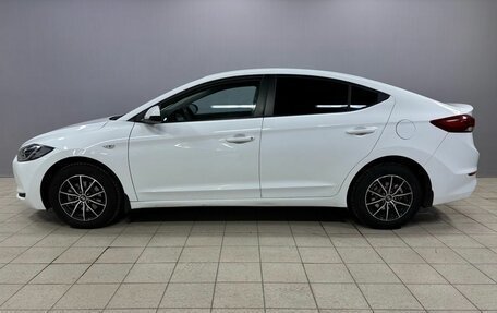 Hyundai Elantra VI рестайлинг, 2016 год, 1 260 000 рублей, 8 фотография