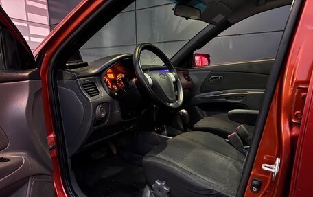 KIA Rio II, 2009 год, 18 фотография