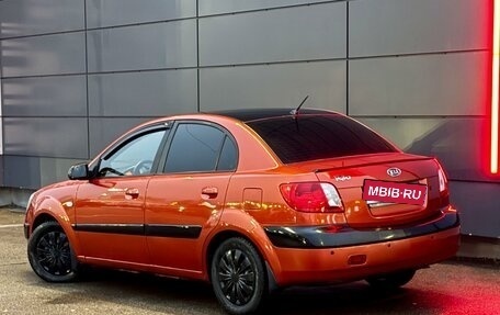 KIA Rio II, 2009 год, 9 фотография