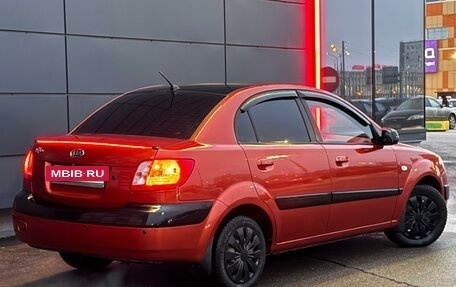 KIA Rio II, 2009 год, 5 фотография