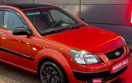 KIA Rio II, 2009 год, 8 фотография