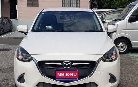 Mazda Demio IV, 2015 год, 832 000 рублей, 26 фотография