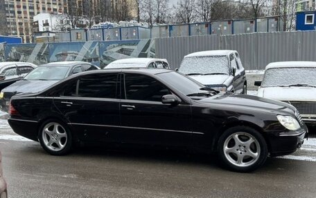 Mercedes-Benz S-Класс, 2000 год, 800 000 рублей, 4 фотография