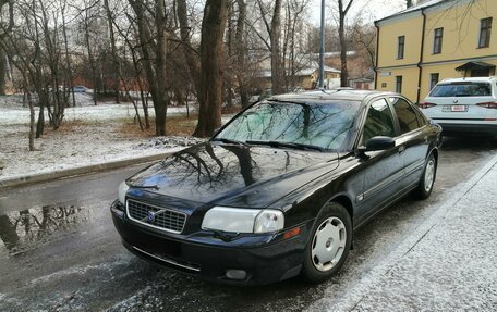 Volvo S80 II рестайлинг 2, 2004 год, 554 000 рублей, 1 фотография