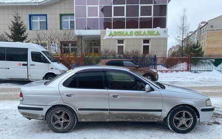 Nissan Sunny B15, 1999 год, 290 000 рублей, 1 фотография