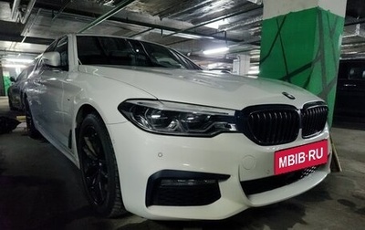 BMW 5 серия, 2018 год, 4 400 000 рублей, 1 фотография