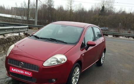 Fiat Punto III Punto Evo рестайлинг, 2008 год, 399 000 рублей, 1 фотография