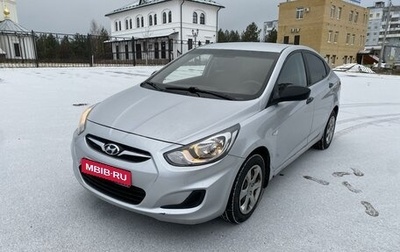 Hyundai Solaris II рестайлинг, 2013 год, 650 000 рублей, 1 фотография