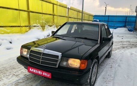 Mercedes-Benz 190 (W201), 1990 год, 310 000 рублей, 1 фотография