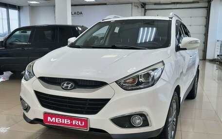 Hyundai ix35 I рестайлинг, 2013 год, 1 350 000 рублей, 1 фотография