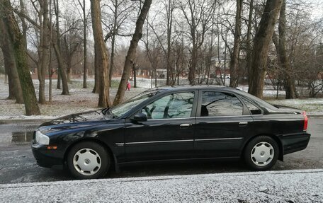 Volvo S80 II рестайлинг 2, 2004 год, 554 000 рублей, 3 фотография