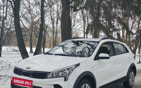 KIA Rio IV, 2021 год, 1 849 000 рублей, 4 фотография