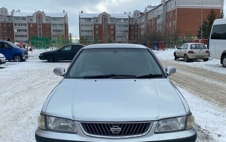 Nissan Sunny B15, 1999 год, 290 000 рублей, 4 фотография