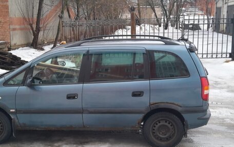 Opel Zafira A рестайлинг, 2000 год, 270 000 рублей, 7 фотография