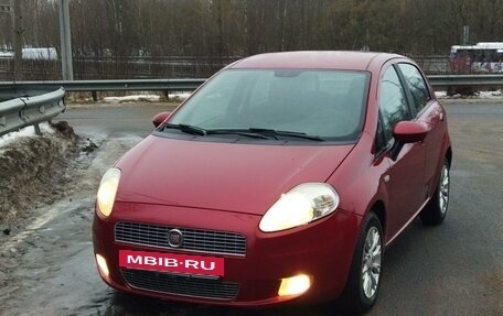 Fiat Punto III Punto Evo рестайлинг, 2008 год, 399 000 рублей, 4 фотография