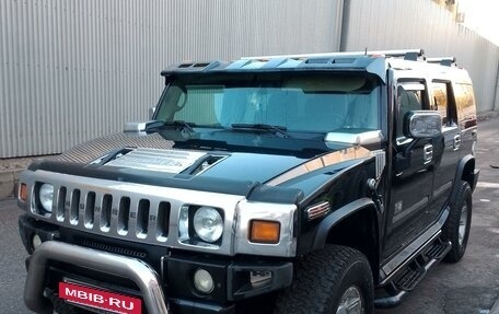 Hummer H2, 2003 год, 1 900 000 рублей, 2 фотография