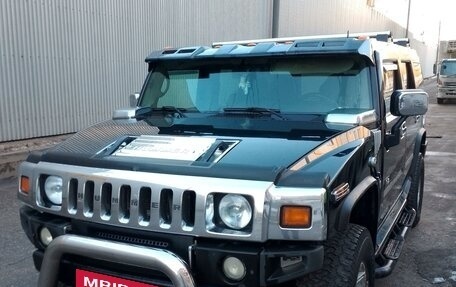 Hummer H2, 2003 год, 1 900 000 рублей, 4 фотография