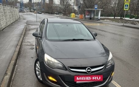 Opel Astra J, 2013 год, 870 000 рублей, 2 фотография