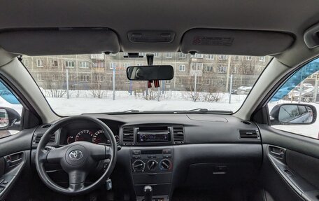 Toyota Corolla, 2005 год, 530 000 рублей, 9 фотография