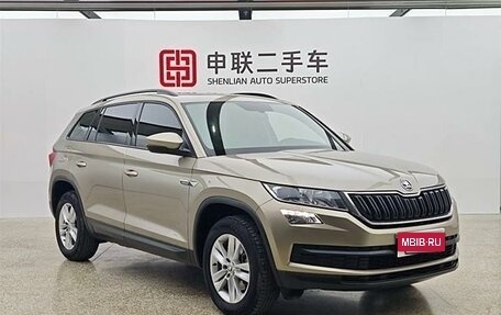 Skoda Kodiaq I, 2021 год, 2 430 000 рублей, 3 фотография