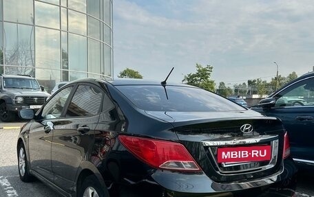 Hyundai Solaris II рестайлинг, 2015 год, 860 000 рублей, 7 фотография