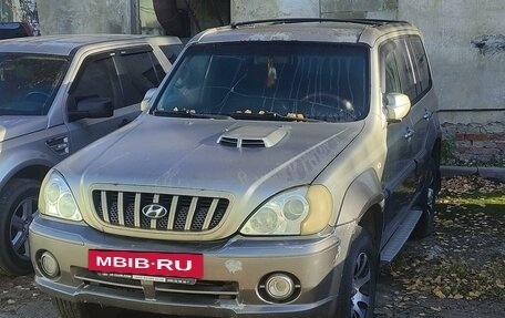 Hyundai Terracan I, 2001 год, 350 000 рублей, 4 фотография